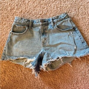 Abercrombie & Fitch A-line shorts- mid rise